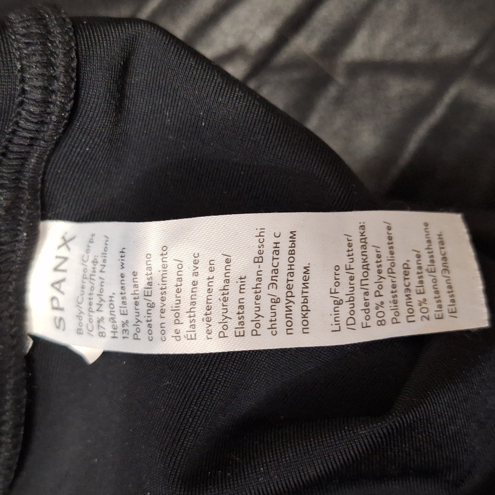 SPANXshape Faux Leather leggings - black - S - Picture 5 of 8